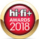 HI-FI+ AWARDS 2018